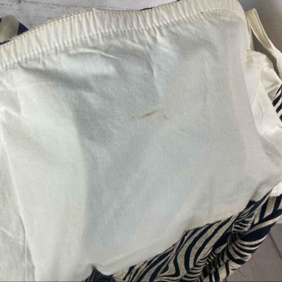 LYRIQUE strapless summer half open back summer mini cone dress Sz 10 - Picture 8 of 8